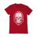 Tricou adler barbat diamond eyes rosu