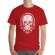 Tricou adler barbat diamond eyes rosu