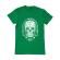 Tricou adler barbat diamond eyes verde mediu
