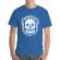 Tricou adler barbat el gringo albastru azuriu