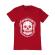 Tricou adler barbat el gringo rosu