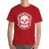 Tricou adler barbat el gringo rosu