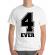 Tricou adler barbat forever alb