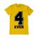 Tricou adler barbat forever galben