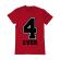 Tricou adler barbat forever rosu