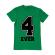 Tricou adler barbat forever verde mediu