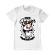 Tricou adler barbat forever my always alb