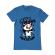 Tricou adler barbat forever my always albastru azuriu