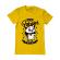Tricou adler barbat forever my always galben