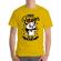 Tricou adler barbat forever my always galben