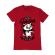 Tricou adler barbat forever my always rosu