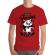 Tricou adler barbat forever my always rosu