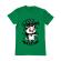 Tricou adler barbat forever my always verde mediu