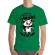 Tricou adler barbat forever my always verde mediu