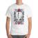 Tricou adler barbat great  britain post alb