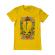 Tricou adler barbat great  britain post galben