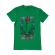 Tricou adler barbat great  britain post verde mediu