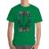 Tricou adler barbat great  britain post verde mediu