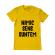 Tricou adler barbat nu are sens 1 galben