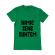 Tricou adler barbat nu are sens 1 verde mediu