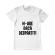 Tricou adler barbat nu are sens 2 alb