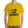 Tricou adler barbat nu are sens 2 galben