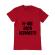Tricou adler barbat nu are sens 2 rosu