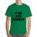 Tricou adler barbat nu are sens 2 verde mediu