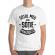 Tricou adler barbat o sotie minunata alb