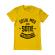 Tricou adler barbat o sotie minunata galben