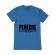 Tricou adler barbat pereche albastru azuriu
