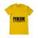 Tricou adler barbat pereche galben