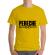 Tricou adler barbat pereche galben