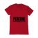 Tricou adler barbat pereche rosu