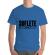Tricou adler barbat suflete albastru azuriu