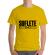 Tricou adler barbat suflete galben
