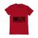 Tricou adler barbat suflete rosu