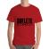 Tricou adler barbat suflete rosu