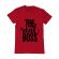 Tricou adler barbat the real boss rosu