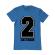Tricou adler barbat together albastru azuriu