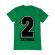 Tricou adler barbat together verde mediu