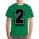 Tricou adler barbat together verde mediu