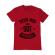 Tricou adler barbat un sot minunat rosu