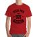 Tricou adler barbat un sot minunat rosu