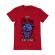Tricou adler barbat you hold the key rosu