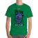 Tricou adler barbat you hold the key verde mediu