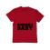 Tricou adler copil adorable baby rosu