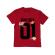 Tricou adler copil bad boy rosu