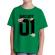 Tricou adler copil bad boy verde mediu