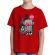 Tricou adler copil bad monkey rosu